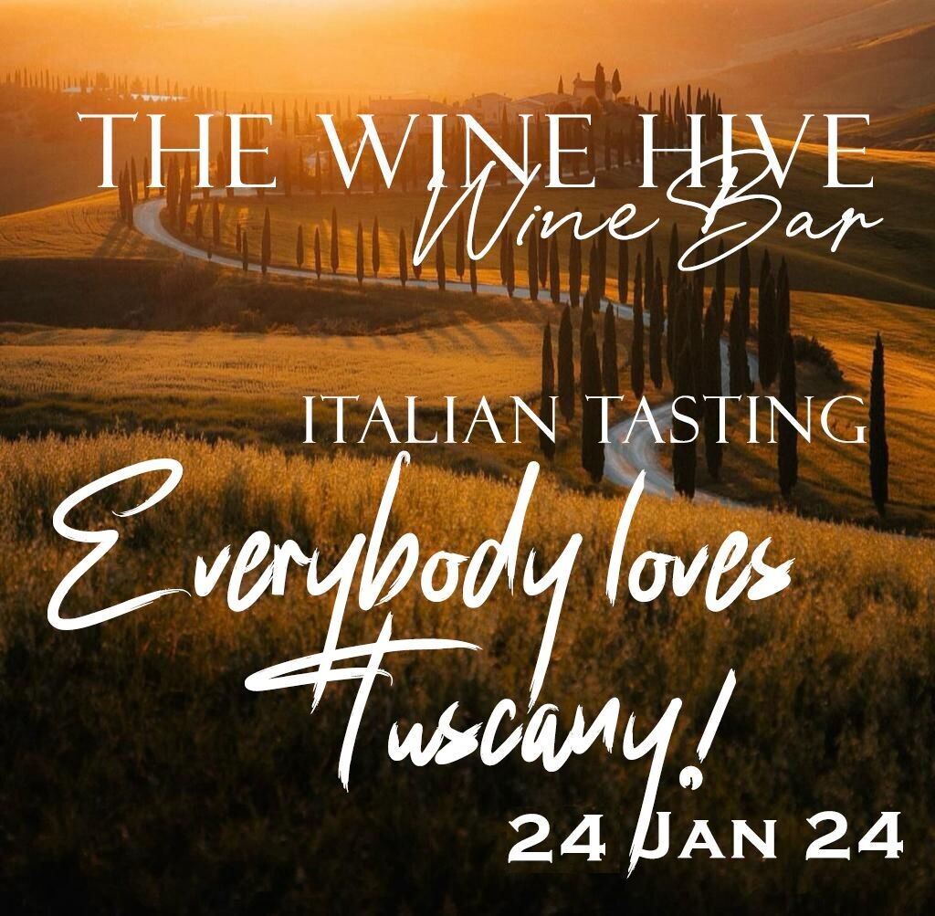 Italian Wine course, 24 January TUSCANY