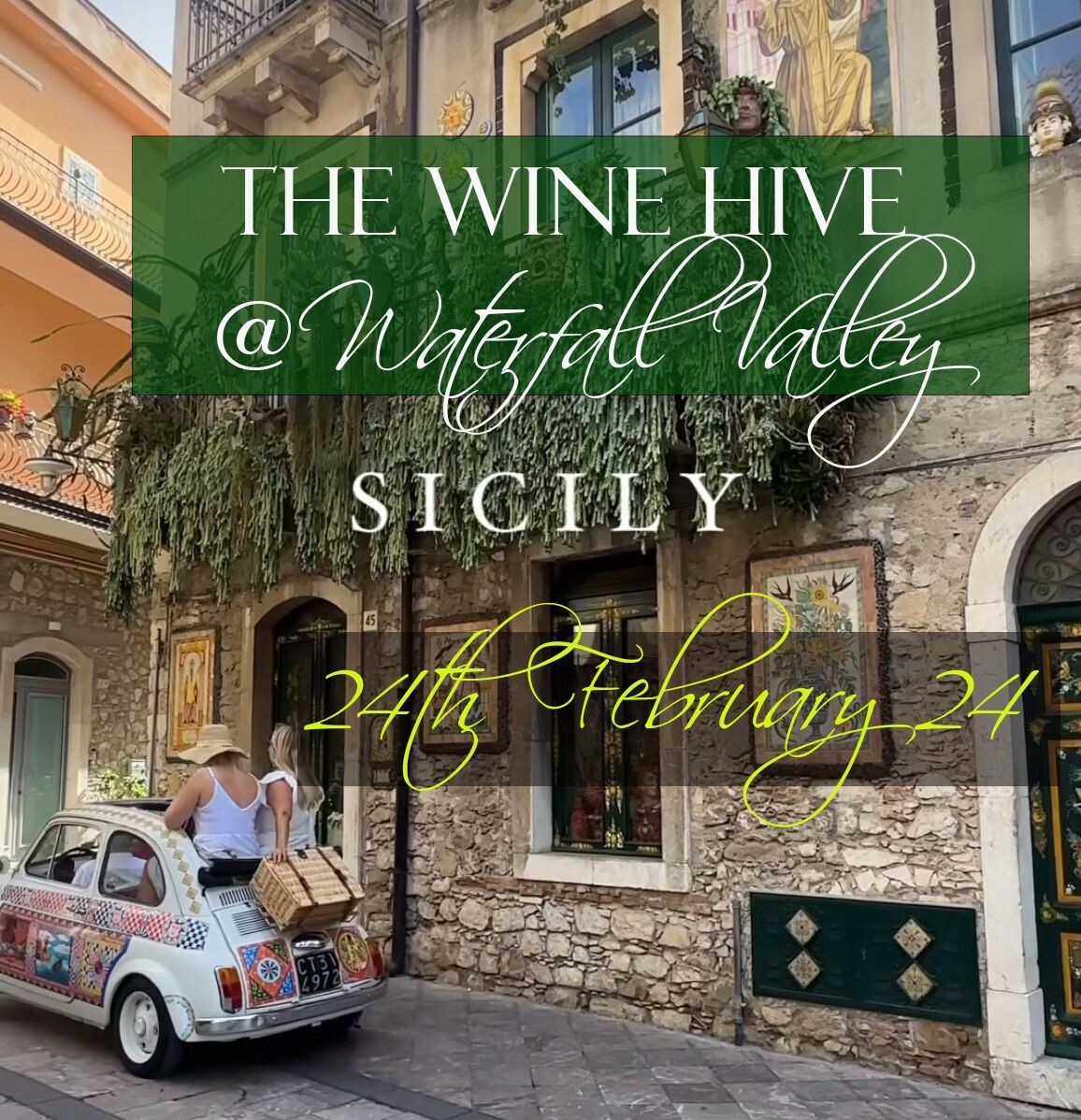 Italian Wine course, 24 February SICILY
