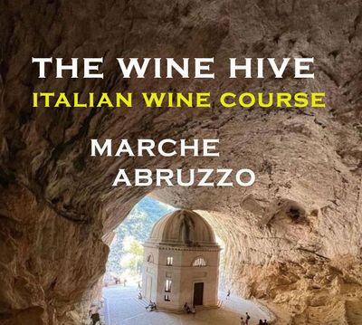 Italian Wine course, 08 May MARCHE ABRUZZO