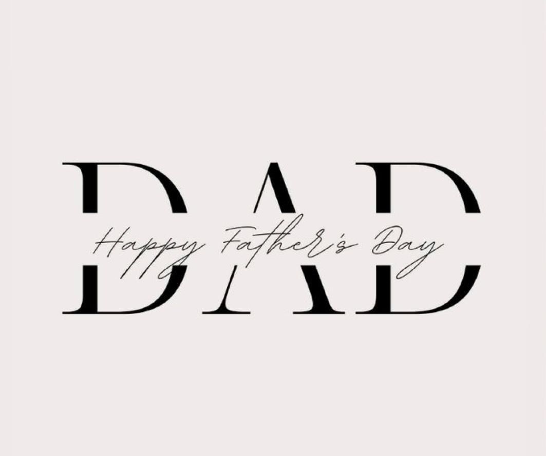 Father's Day Lunch - Deposit for booking
