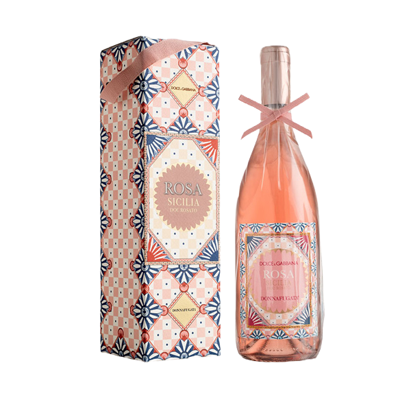 Rosa Dolce&Gabbana e Donnafugata 2024 Sicilia Doc Rosato