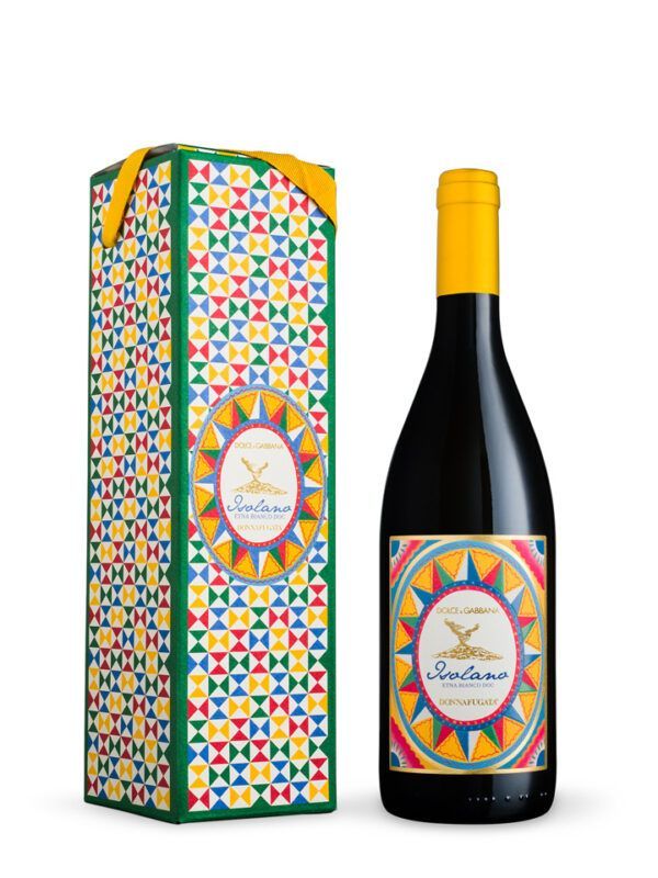 Isolano Dolce&Gabbana e Donnafugata 2022 Etna Bianco Doc Isolano Dolce&Gabbana e Donnafugata 2022 Etna Bianco Doc