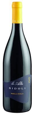 Bidoli – Ribolla Gialla, Friul
