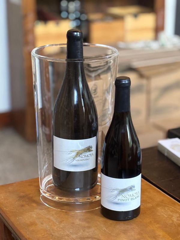 Pinot Blanc, better in Magnums!