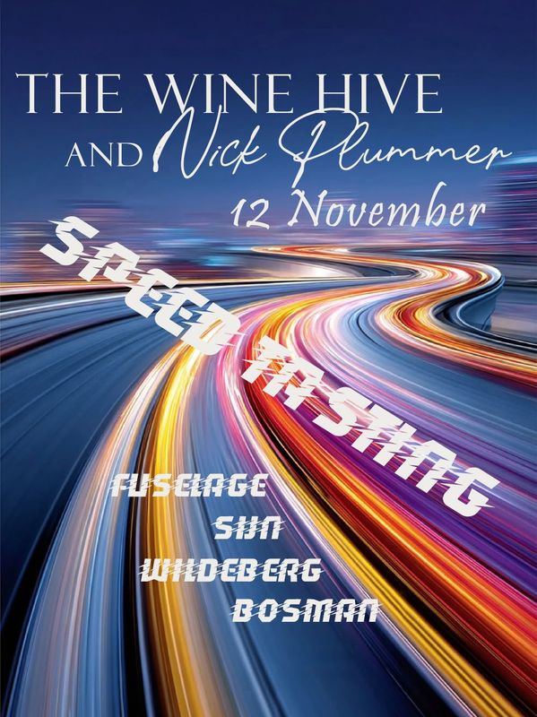Summer speed tasting!  12 November