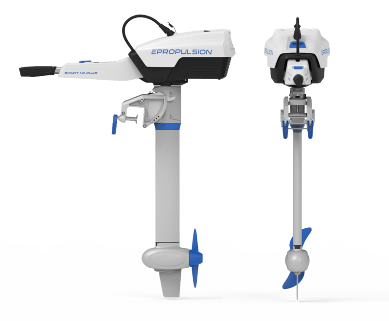 ePropulsion Spirit 1.0 Plus - Short shaft (inc Battery)