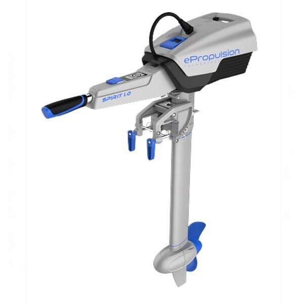 ePropulsion Spirit 1.0 Plus - Long shaft (inc Battery)