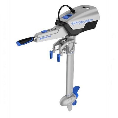 ePropulsion Spirit 1.0 Plus - Long shaft (inc Battery)