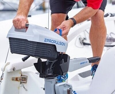 ePropulsion Spirit 1.0 Evo - Long shaft (inc Battery)