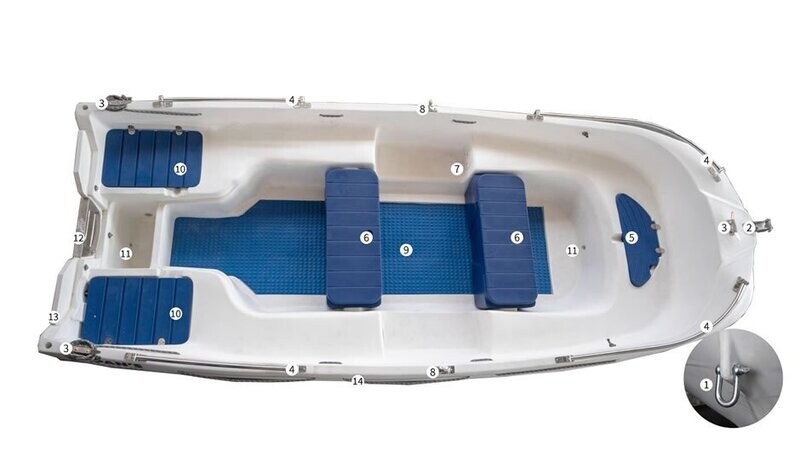 Pan's Marine P430
