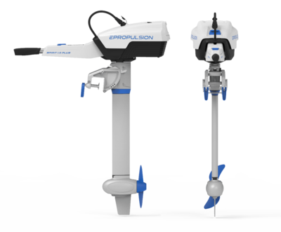 ePropulsion Spirit 1.0 Plus - Short shaft (inc Battery) ePropulsion Spirit 1.0 Plus - Short shaft (inc Battery)