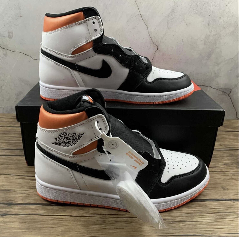 Jordan 1 Retro High Electro Orange