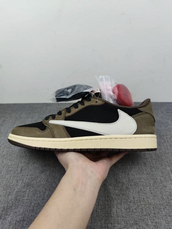 Jordan 1 Travis Scott Low