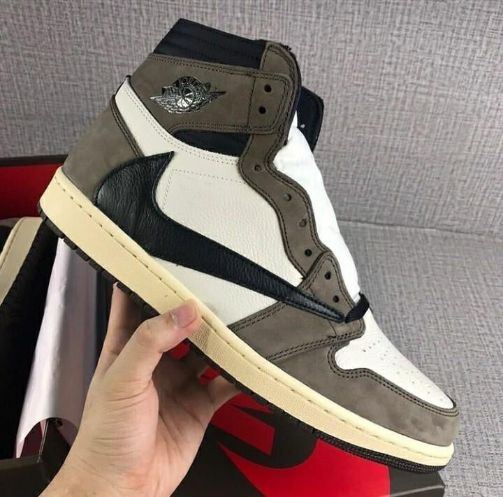 Jordan 1 x Travis Scott