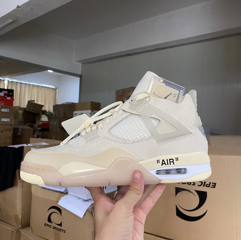 Jordan 4 x Off-White