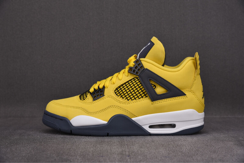Jordan 4 Lightning