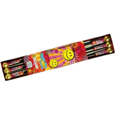 Fireworks Rockets - Happy Face Rockets