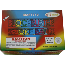 Blockbuster Smoke Balls