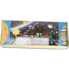 Triple Whistling Bottle Rockets