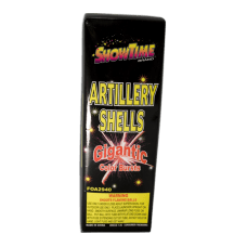Showtime Artillery Shells