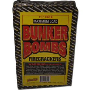 BUNKER BOMB FIRECRACKERS