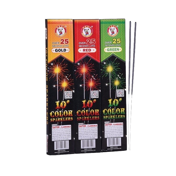 Colored Sparklers "10