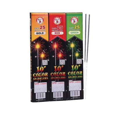 Colored Sparklers "10
