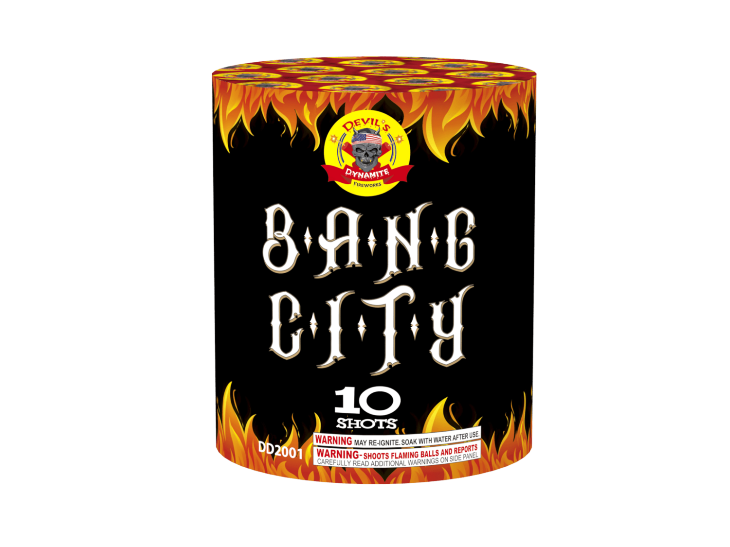 Bang City 200 Gram Cake
