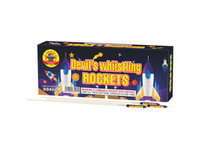 Devil's Whiistling Rockets