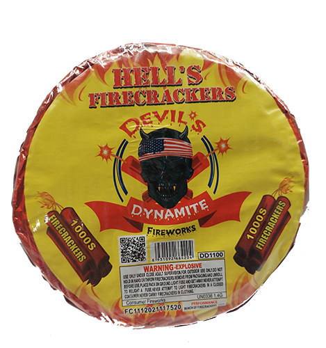 Hells Firecracker 1000 roll