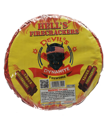 Hells Firecracker 1000 roll