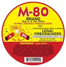 M-80 Brand 16,000 Roll