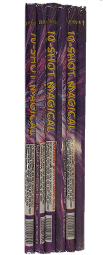 10 Shot Magical Roman Candles