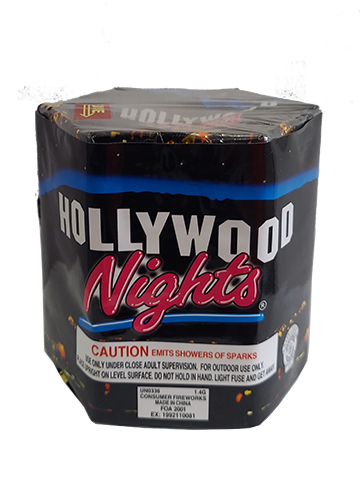 Hollywood Nights Fountain