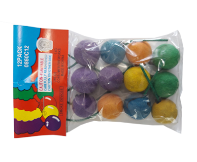 12 Pack of Smoke Balls