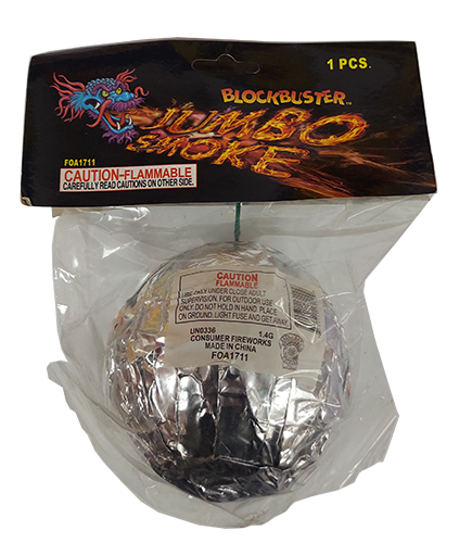 Blockbuster Jumbo Smoke