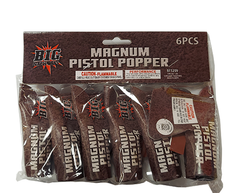 Magnum Pistol Poppers