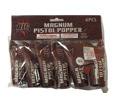 Magnum Pistol Poppers