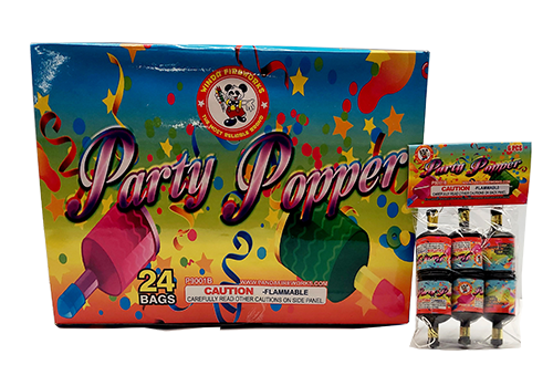 Party Poppers