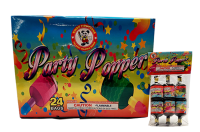 Party Poppers