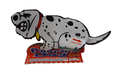 Pooping Dog