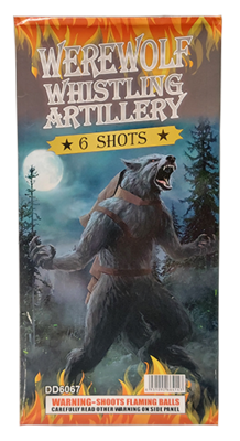 Werewolf Whistling Artillery Shells 6 Shot