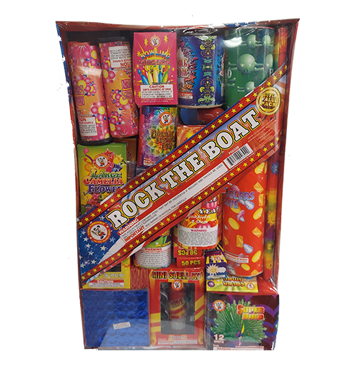 Life of the Party - Fireworks Kit for Kids