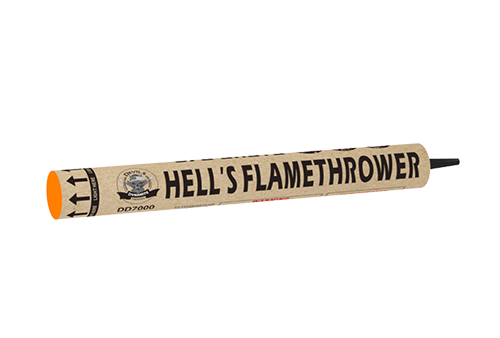 Hell's Flamethrower - Roman Candle