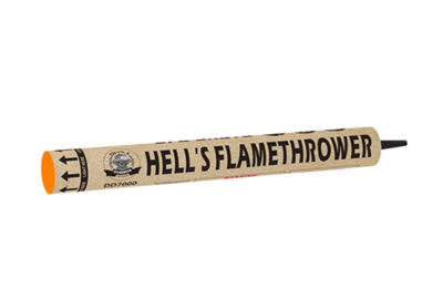 Hell's Flamethrower - Roman Candle