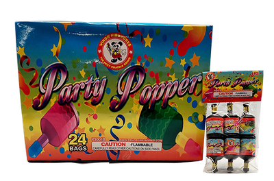 Party Poppers Party Poppers