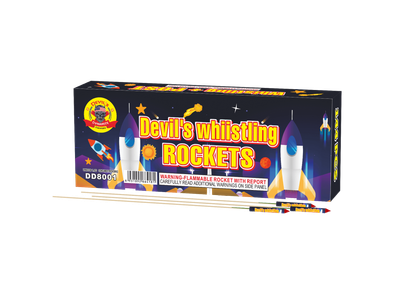 Devil's Whiistling Rockets