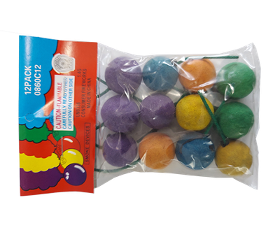 12 Pack of Smoke Balls