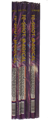10 Shot Magical Roman Candles