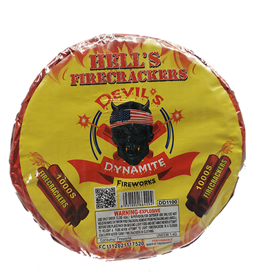 Hells Firecracker 1000 roll